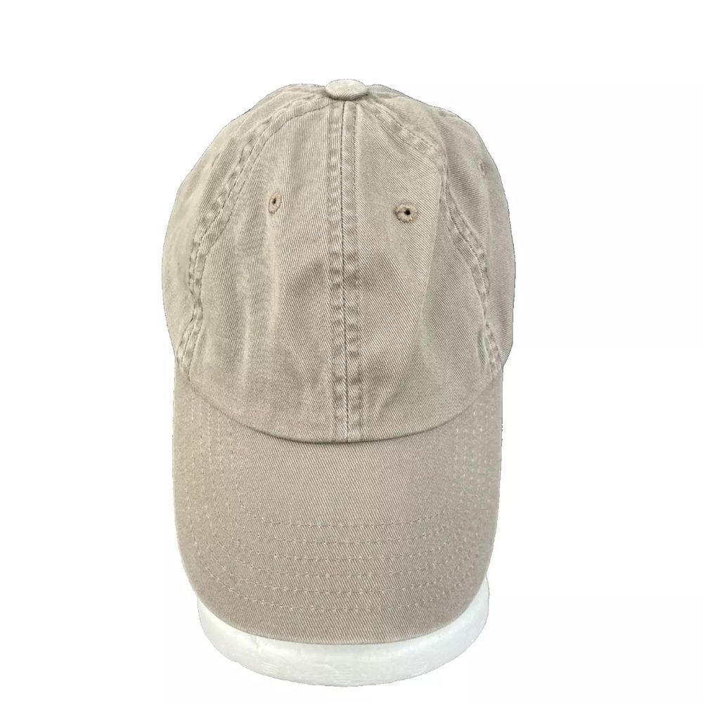 Black Eagles Adult Baseball Cap Hat Brown One Size Adjustable Solid Cotton Plain